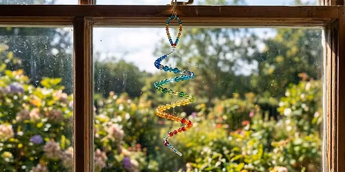 Spiral Suncatcher Crafting 