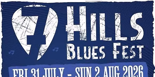 The McCool Blues Band @7hillsbluesfestival 