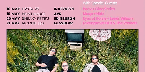 MISS MADISON - Glasgow SUPPORT FROM LEVENGROVE, KB & THE RASKALS