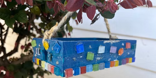 Mosaic Squirrel Feeder