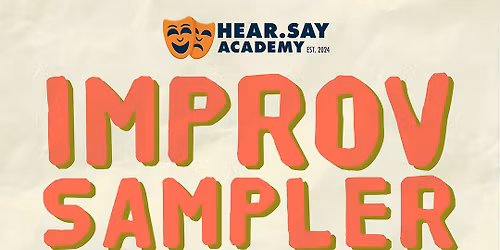 Improv Sampler: Beginners Workshop