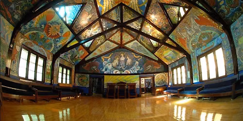 Full Moon Yoga & Soundscape @ Museum of Modern Renaissance Somerville MA!
