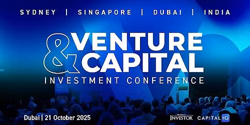 Venture & Capital - Investment Conference - Dubai 2025