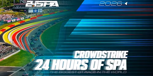 CrowdStrike 24 Hours of Spa - VIP Concert