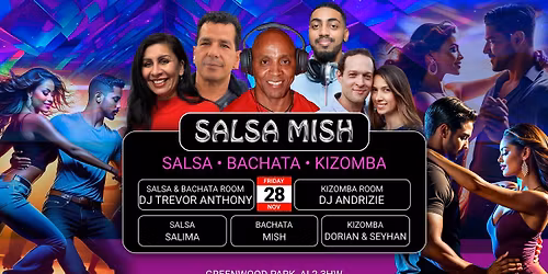 Salsa Mish 28 Nov