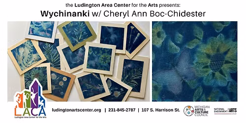 Cyanotype w\/ Cheryl Ann Boc-Chidester 
