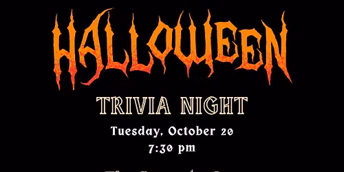 Trivia Night - Halloween Edition
