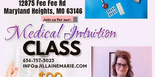 Medical Intuition Class with Jillaine Marie