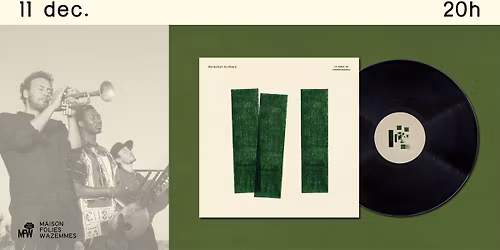 Harmattan Brothers - Release Party #1