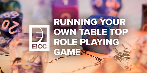 Running Your Own Table Top Role Playing Game