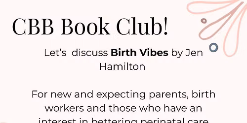 Birth Vibes Book Discussion
