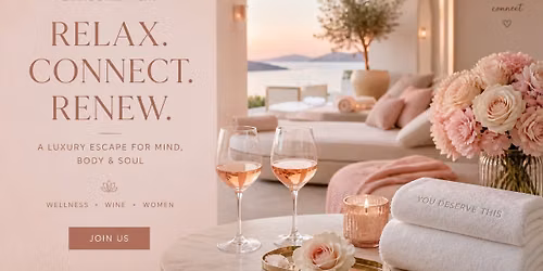 Sip, Spa & Stay Ladies Getaway 2026!