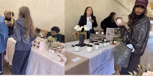 Vendor Pop Up