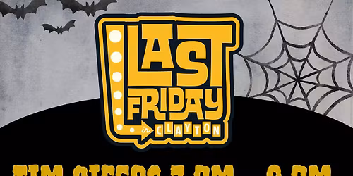 Last Friday in Clayton! Halloween Edition