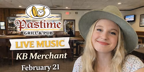 Live music with KB Merchant 