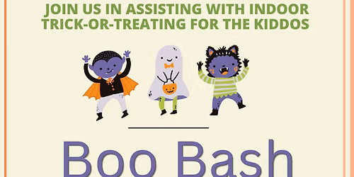 NALHE SA Community Service: Boo Bash