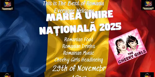 Marea Unire Na\u021bional\u0103 + Afterparty