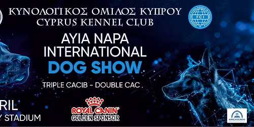 AYIA NAPA INTERNATIONAL DOG SHOW