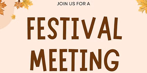 Festival Meeting