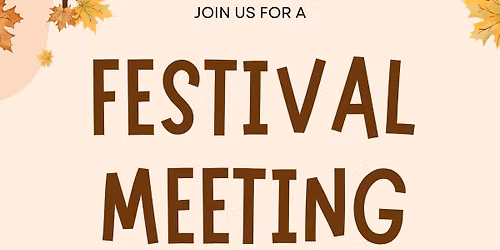 Festival Meeting