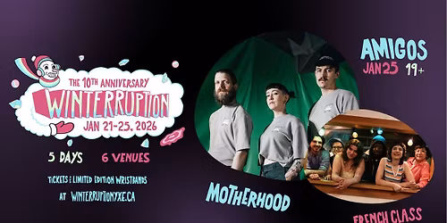 Motherhood I French Class (Winterruption YXE 2026)