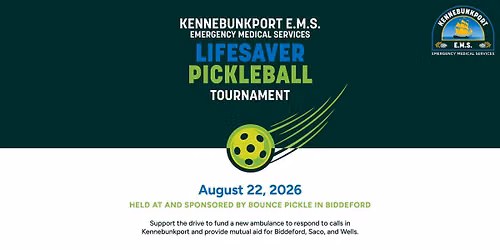 KEMS Lifesaver Pickleball Tournament