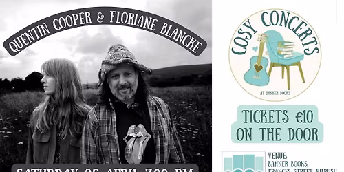 Cosy Concert with Quentin Cooper and Floriane Blancke