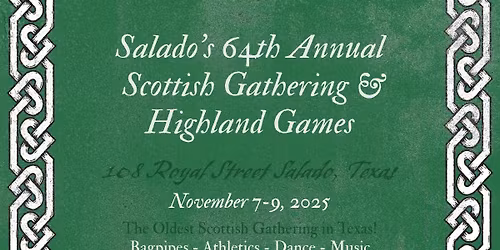 Grahams-TX @ Salado Scottish Festival & Highland Games