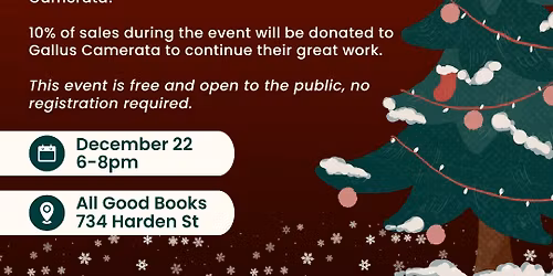 Christmas Carols with Gallus Camerata