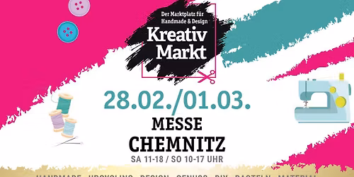 Kreativmarkt \/\/ Messe Chemnitz