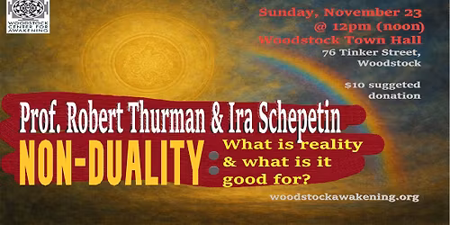 Non-Duality: What is reality and what is it good for?