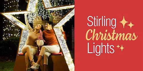 Stirling Christmas Lights X Stirling Street Food Saturdays