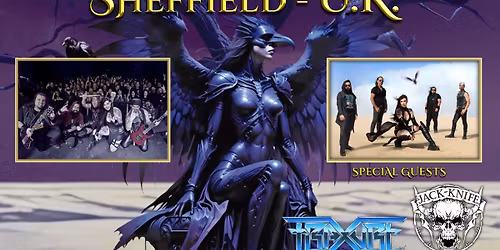 Temtris, Queen Of Crows tour, Yorkshireman, Sheffield!