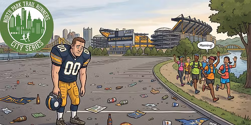 City Series Run: Millvale Riverfront Park