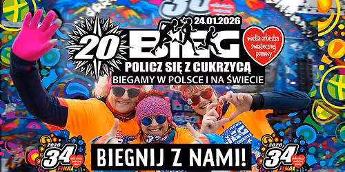 20. Bieg WO\u015aP \u201ePolicz si\u0119 z cukrzyc\u0105\u201d | Biegamy w Polsce i na \u015bwiecie!