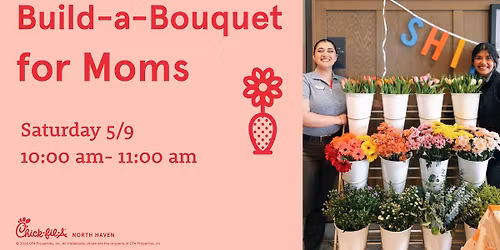 Build-a-bouquet for Moms!