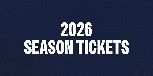 2026 Chicago Cubs Season Tickets (Includes Tickets To All Regular Season Home Games)