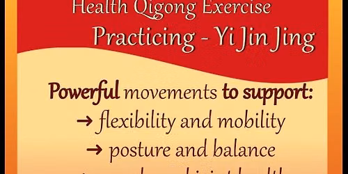 Yi Jin Jing \u2013 Tendon & Muscle Strengthening Qigong
