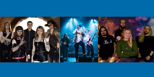 Puistokonsertit: SPOIL., Demonessa, Ashenplains