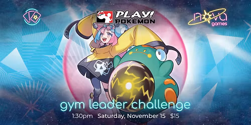 Pok\u00e9mon - Gym Leader Challenge