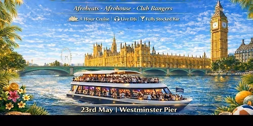 London\u2019s Ultimate Summer Boat Party 2026