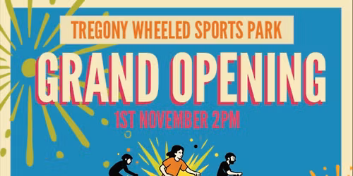 Tregony Wheeled Sports Park Launch