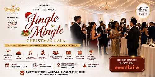 JINGLE TO MINGLE CHRISTMAS GALA