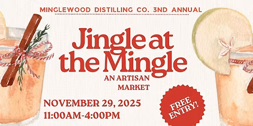 Jingle at the Mingle: Artisan Market