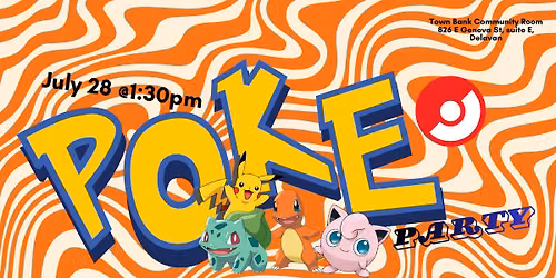 Poke(mon) Party