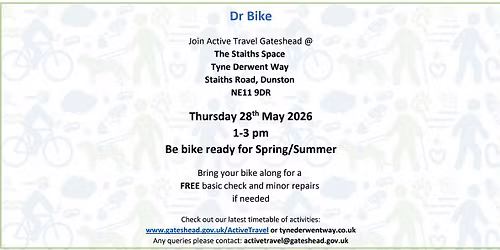 Dr Bike - The Staiths Space