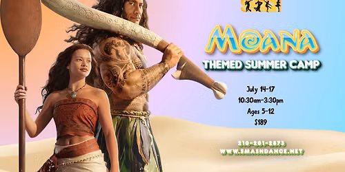 Moana-Themed Summer Camp