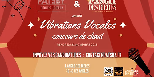 CONCOURS DE CHANT - VIBRATIONS VOCALES 2 - TALENT SHOW