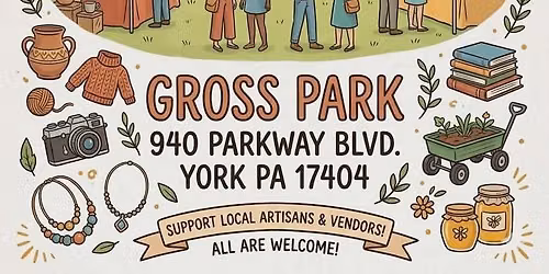 York city own Handcrafted and more community sale!!!