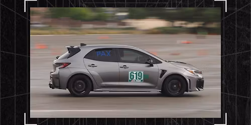 San Diego SCCA-AUTOCROSS Dec 13th, Single Saturday Event!